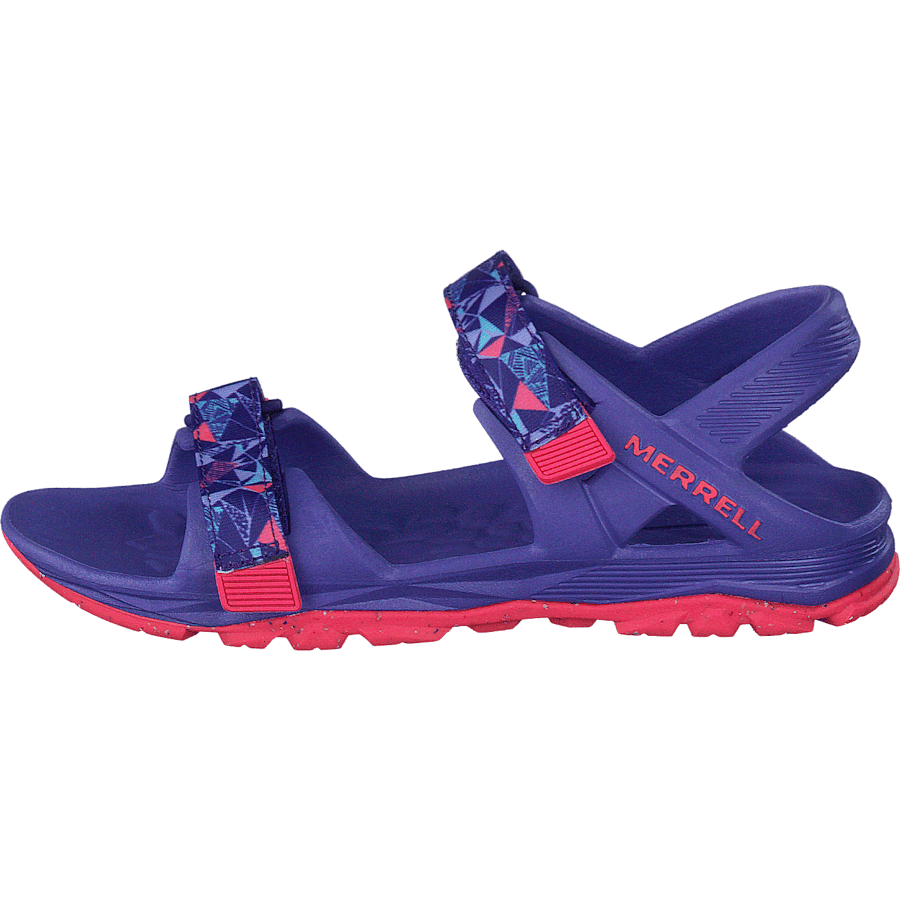 Hydro Drift Purple/coral