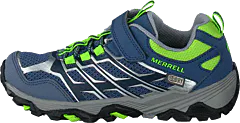 Merrell - Moab Fst A/c Low Wtpf Grey/green