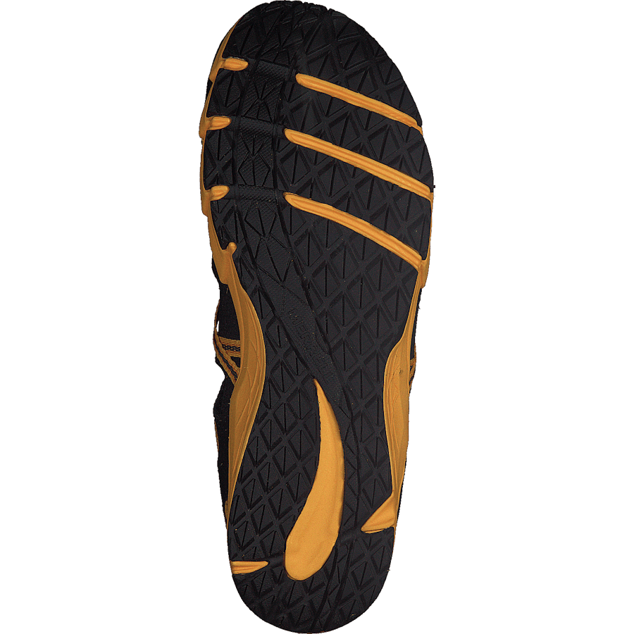 Hydro Choprock Shandal Black/orange - Bild 7