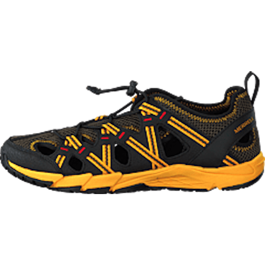 Hydro Choprock Shandal Black/orange - Bild 10