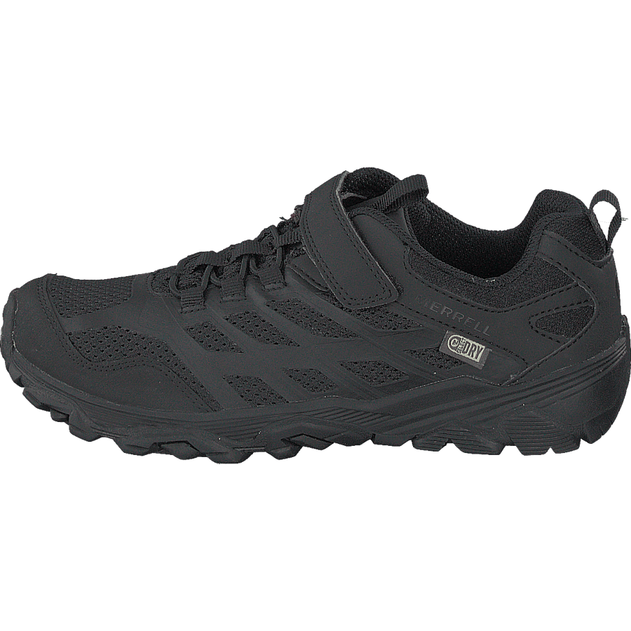 Moab Fst A/c Low Wtpf Black/black