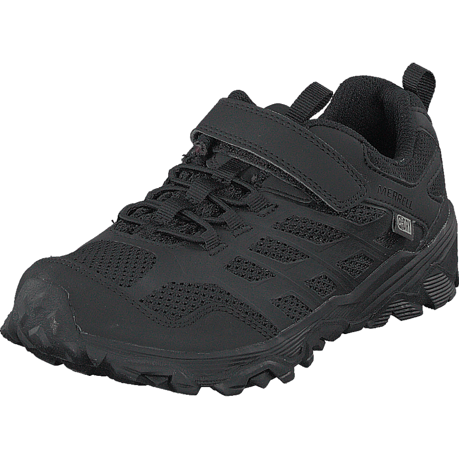 Moab Fst A/c Low Wtpf Black/black - Bild 3