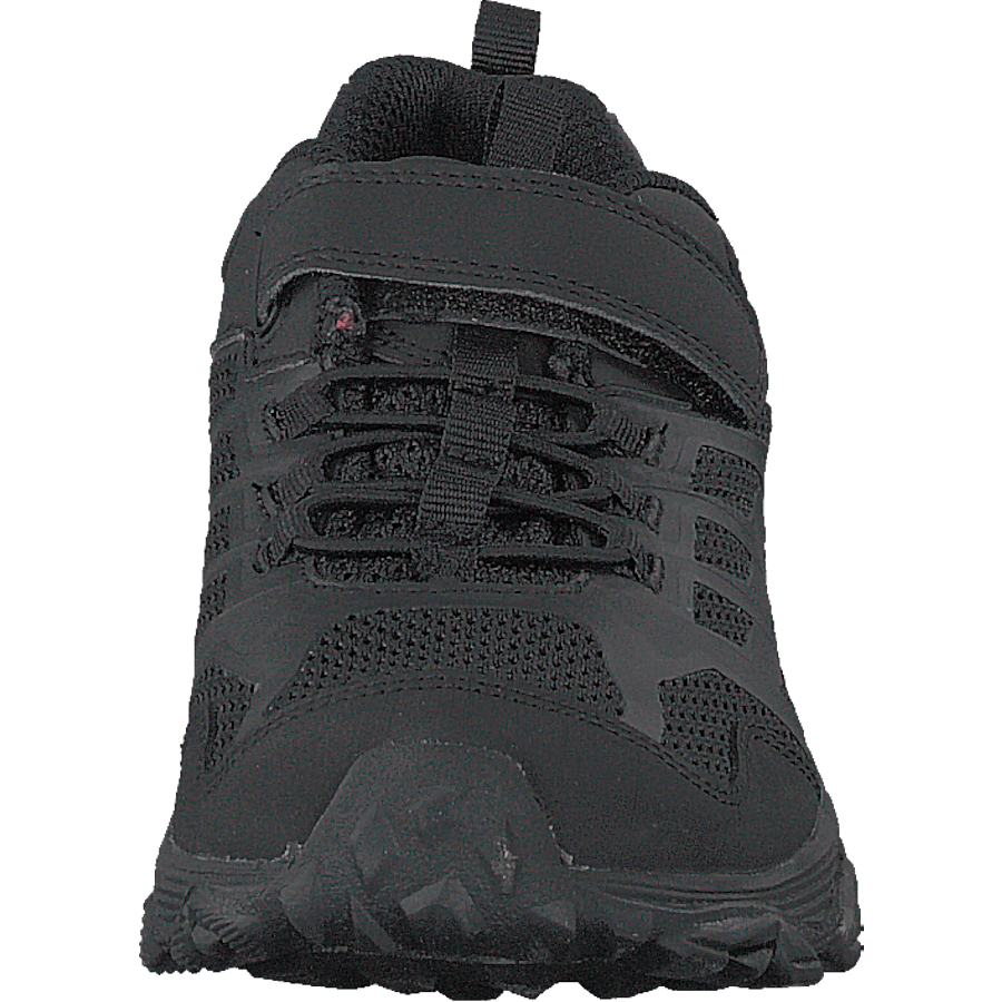 Moab Fst A/c Low Wtpf Black/black - Bild 4