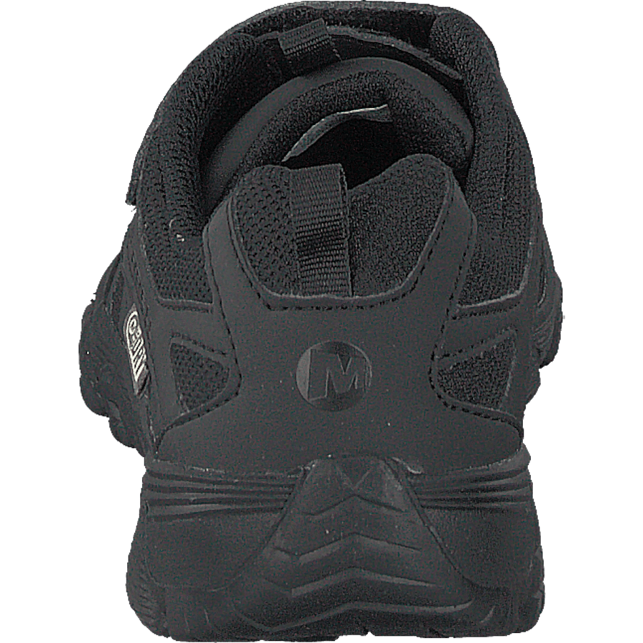 Moab Fst A/c Low Wtpf Black/black - Bild 5