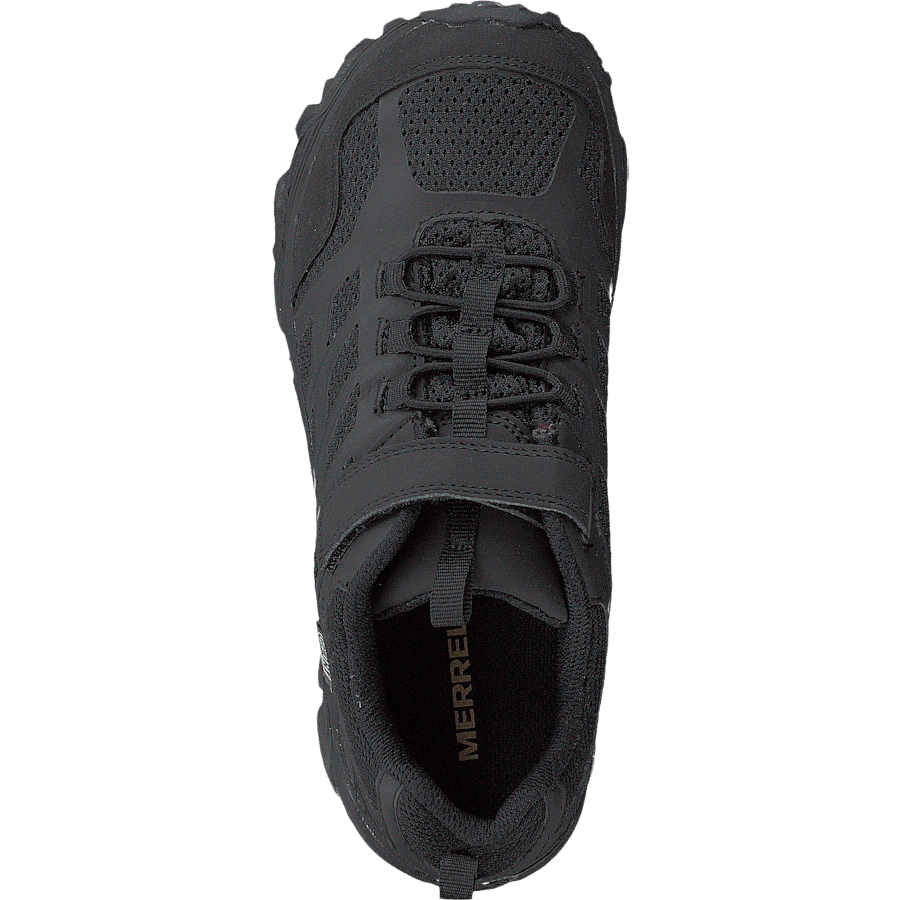 Moab Fst A/c Low Wtpf Black/black - Bild 6