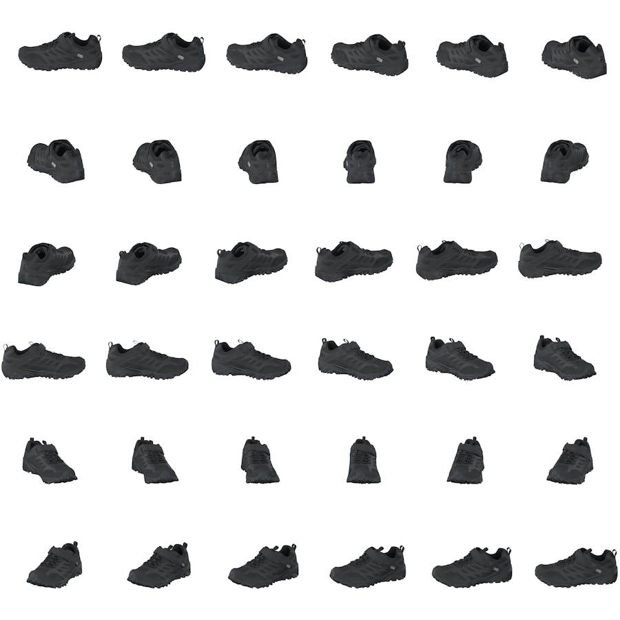 Moab Fst A/c Low Wtpf Black/black - Bild 8