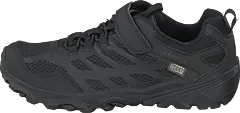Merrell - Moab Fst A/c Low Wtpf Black/black