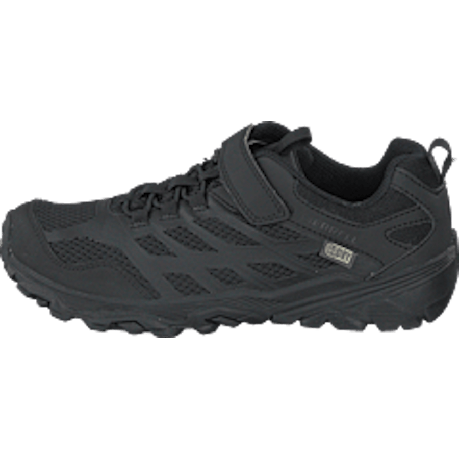 Moab Fst A/c Low Wtpf Black/black - Bild 10