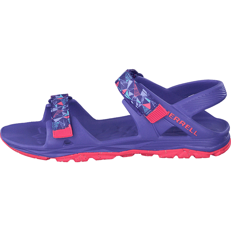 Hydro Drift Purple/coral