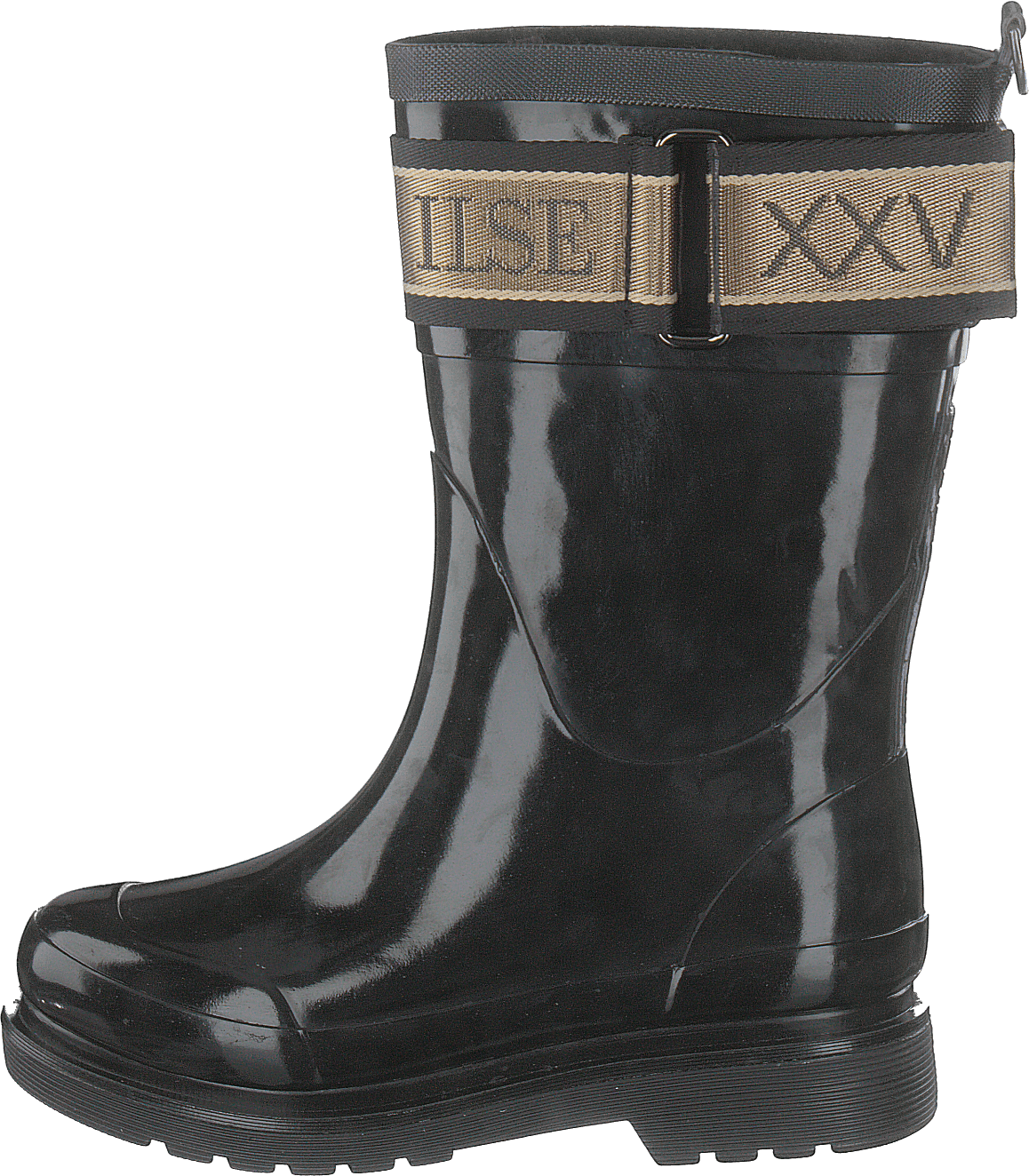 3/4 Rubber Boots Black