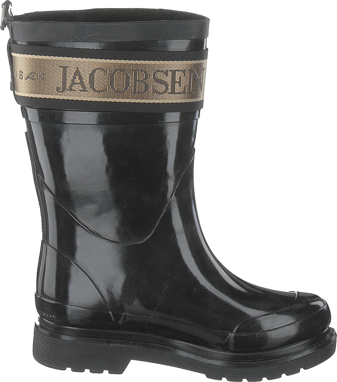 3/4 Rubber Boots Black