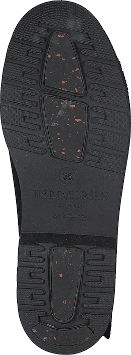 Ilse Jacobsen - Long Rubber Boots Black