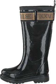 Ilse Jacobsen - Long Rubber Boots Black