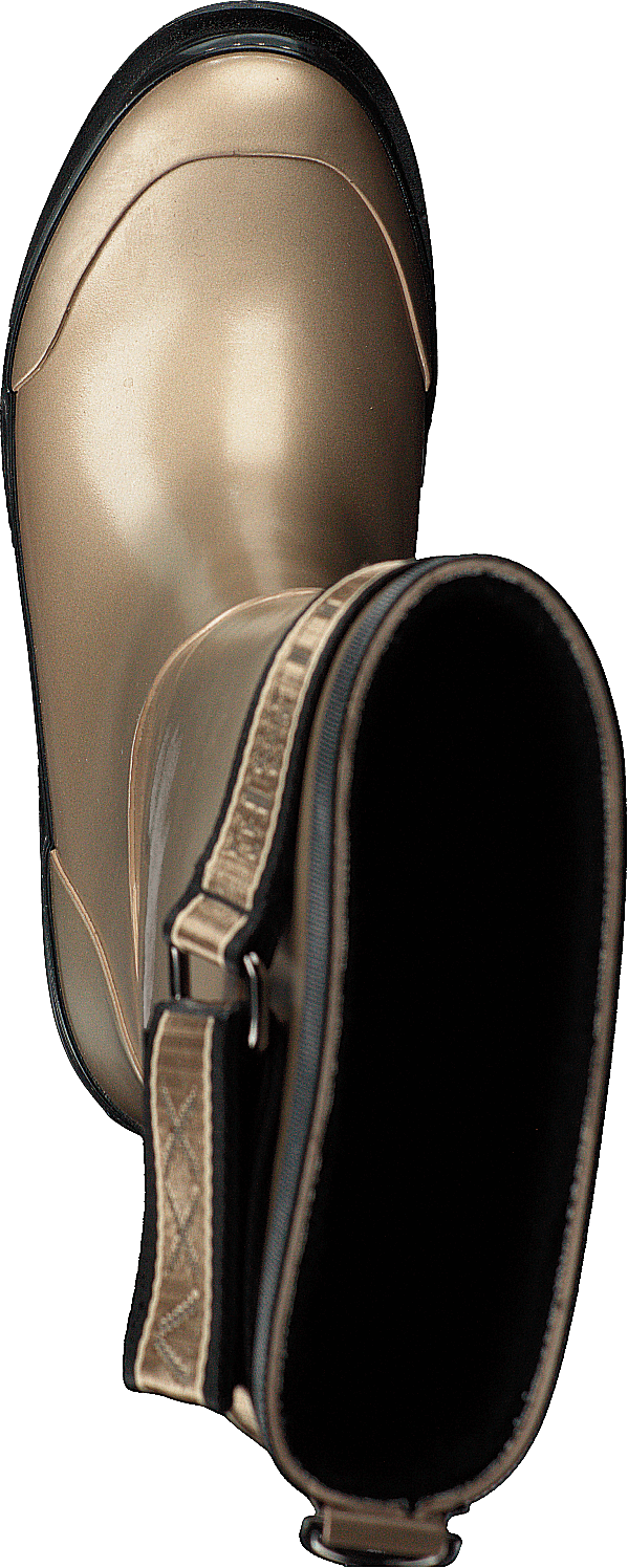Long Rubber Boots Platin