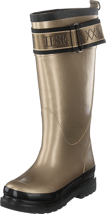Ilse Jacobsen - Long Rubber Boots Platin