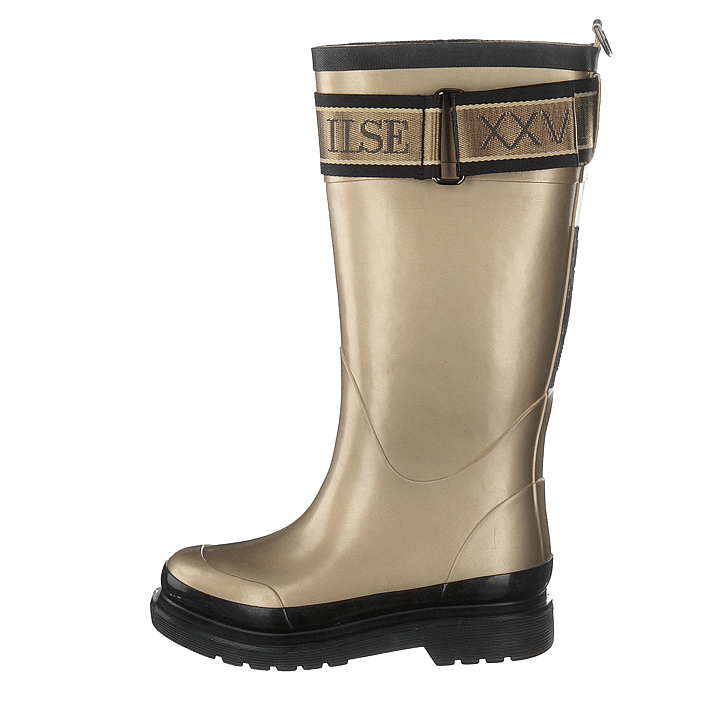 Long Rubber Boots Platin Long Rubber Boots Platin