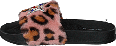 Petit by Sofie Schnoor - Sandal Fur Rose Leopard
