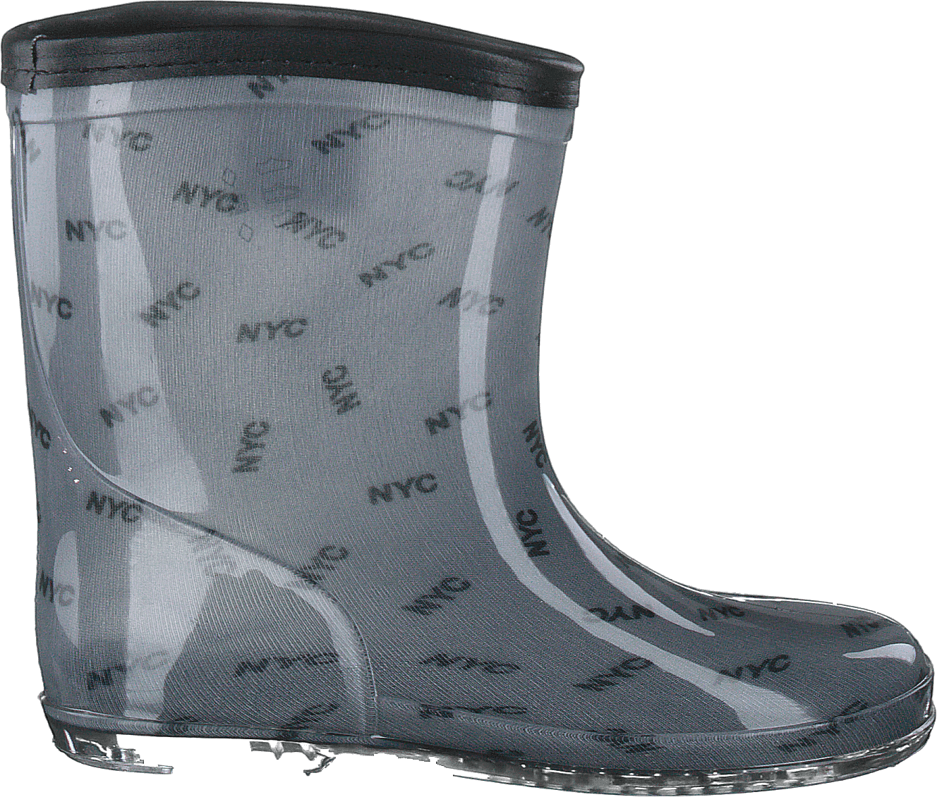 Rubber Boot Baby Nyc All Over Print - Blue - Bild 2