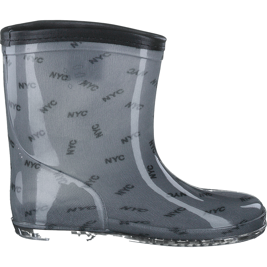 Rubber Boot Baby Nyc All Over Print - Blue - Bild 2