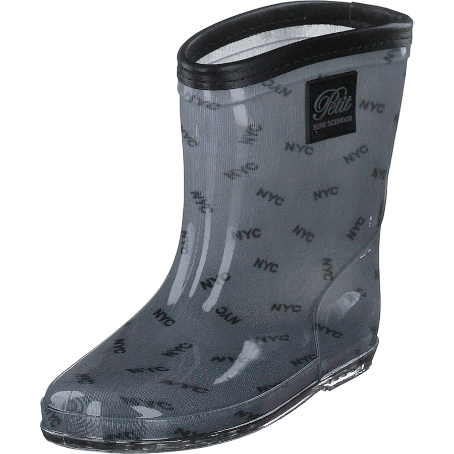 Rubber Boot Baby Nyc All Over Print - Blue - Bild 3