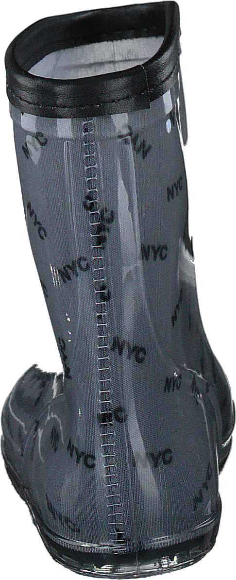 Rubber Boot Baby Nyc All Over Print - Blue - Bild 5