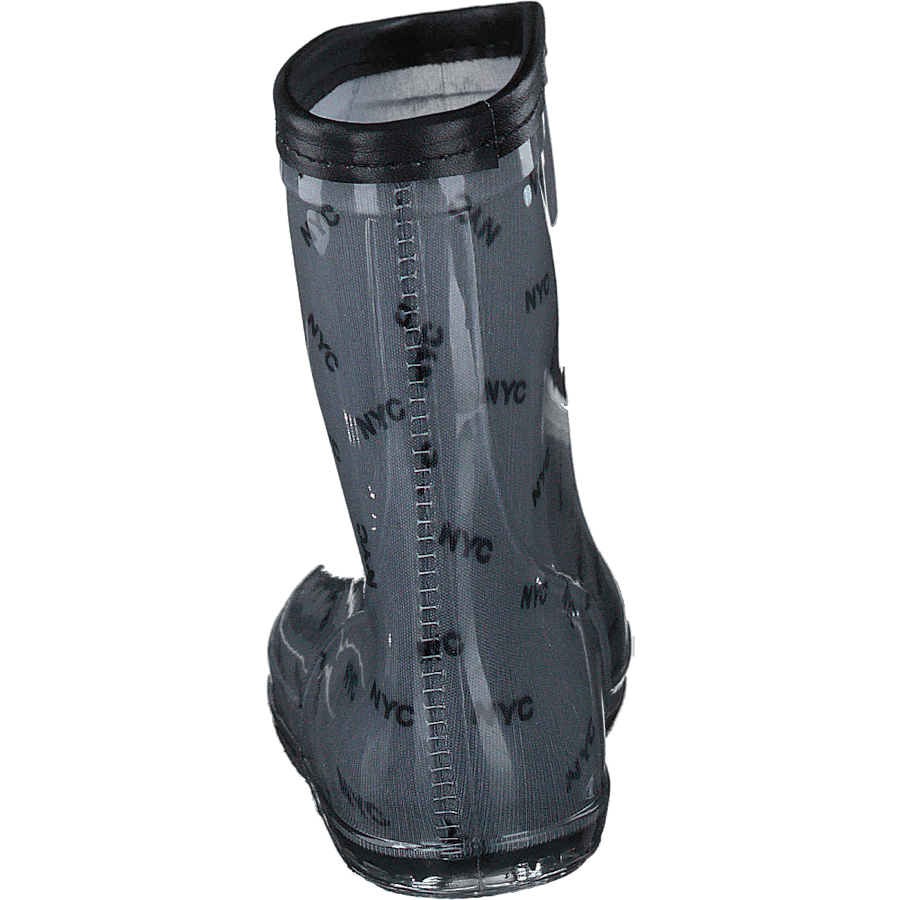 Rubber Boot Baby Nyc All Over Print - Blue - Bild 5