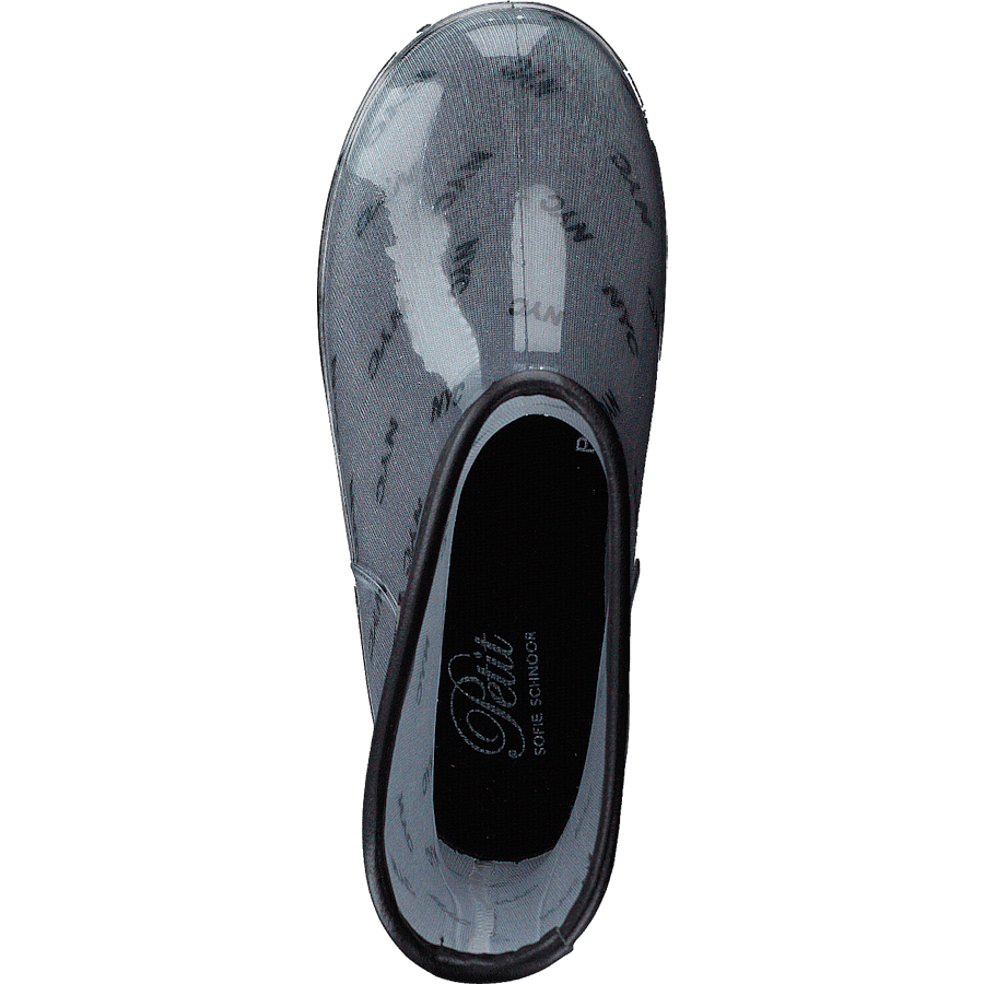 Rubber Boot Baby Nyc All Over Print - Blue - Bild 6