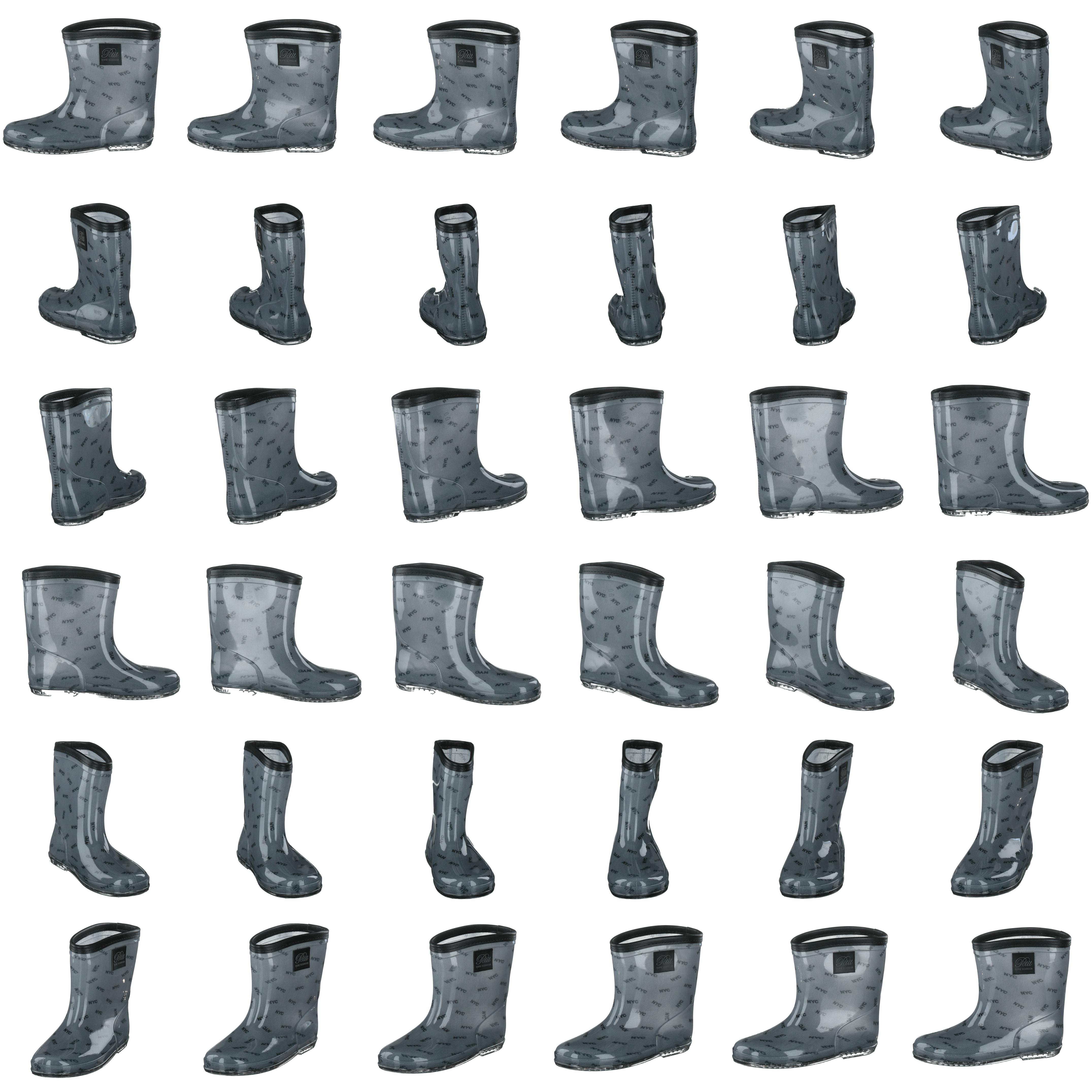 Rubber Boot Baby Nyc All Over Print - Blue - Bild 8