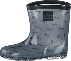 Rubber Boot Baby Nyc All Over Print - Blue - Bild 10