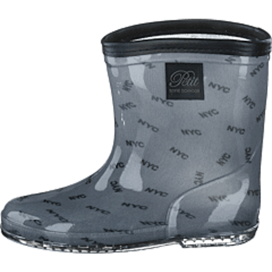 Rubber Boot Baby Nyc All Over Print - Blue - Bild 10