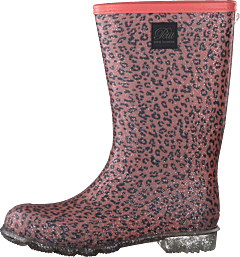 Petit by Sofie Schnoor - Rubber Boot Leopard - Pink