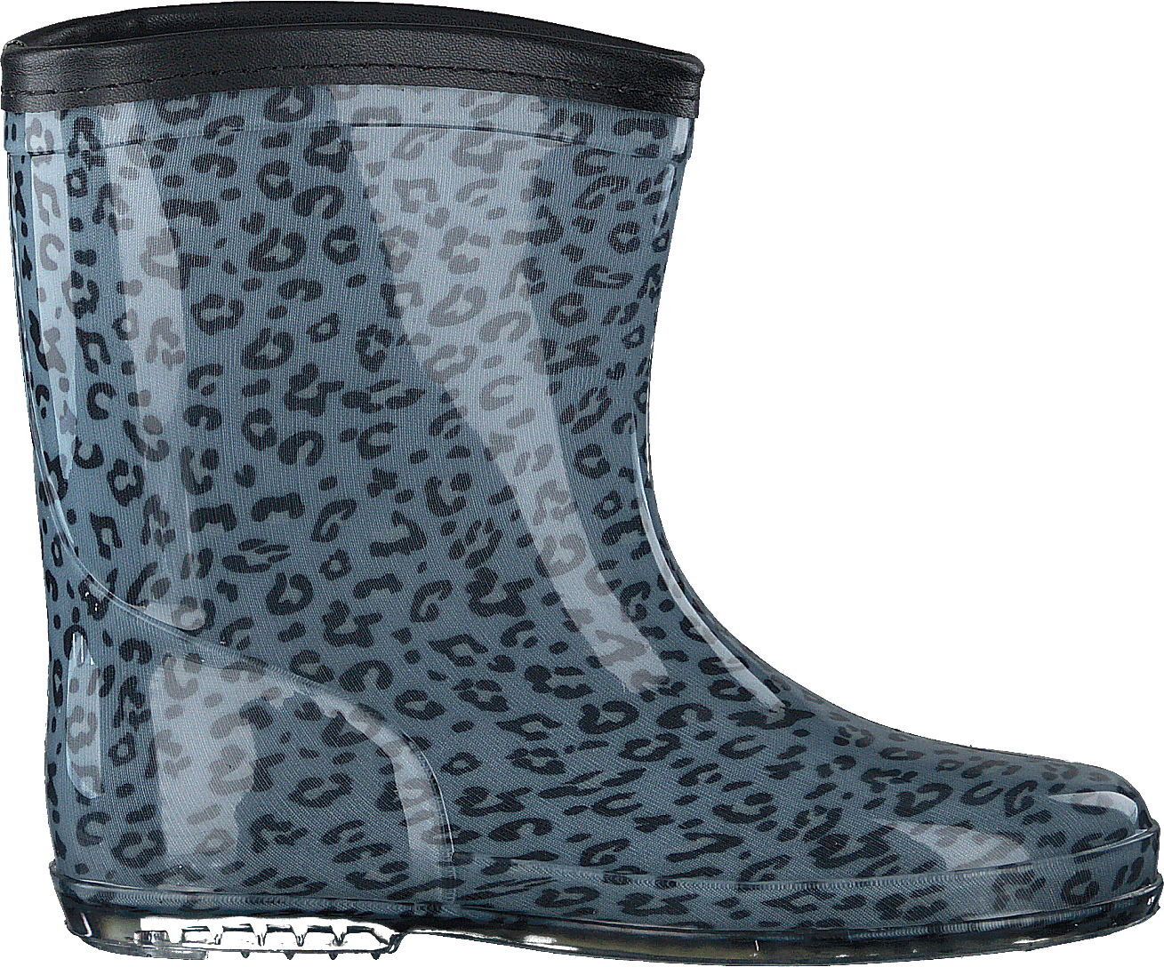 Rubber Boot Baby Leopard - Blue - Bild 2