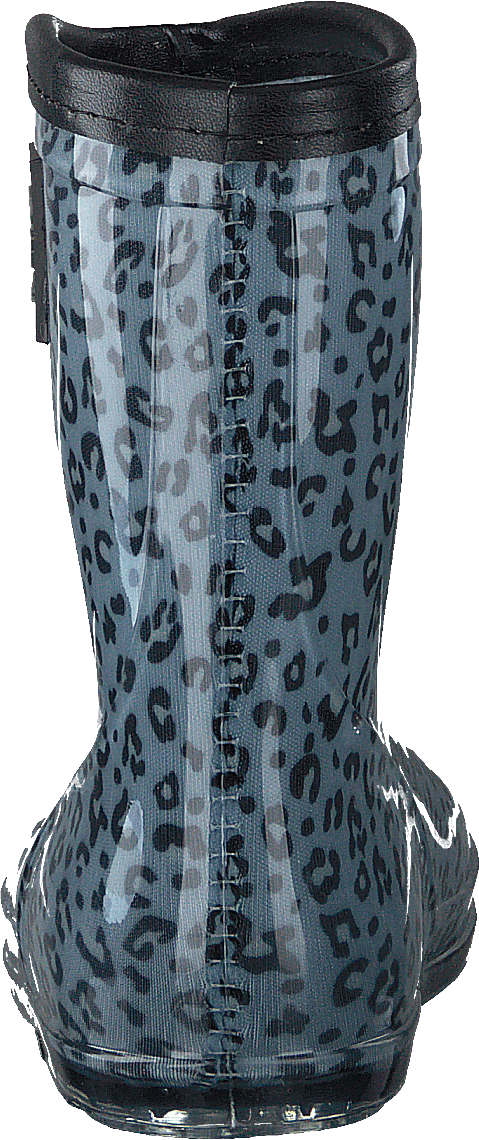 Rubber Boot Baby Leopard - Blue - Bild 5