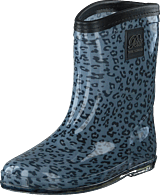 Rubber Boot Baby Leopard - Blue - Bild 9