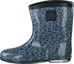 Rubber Boot Baby Leopard - Blue - Bild 10