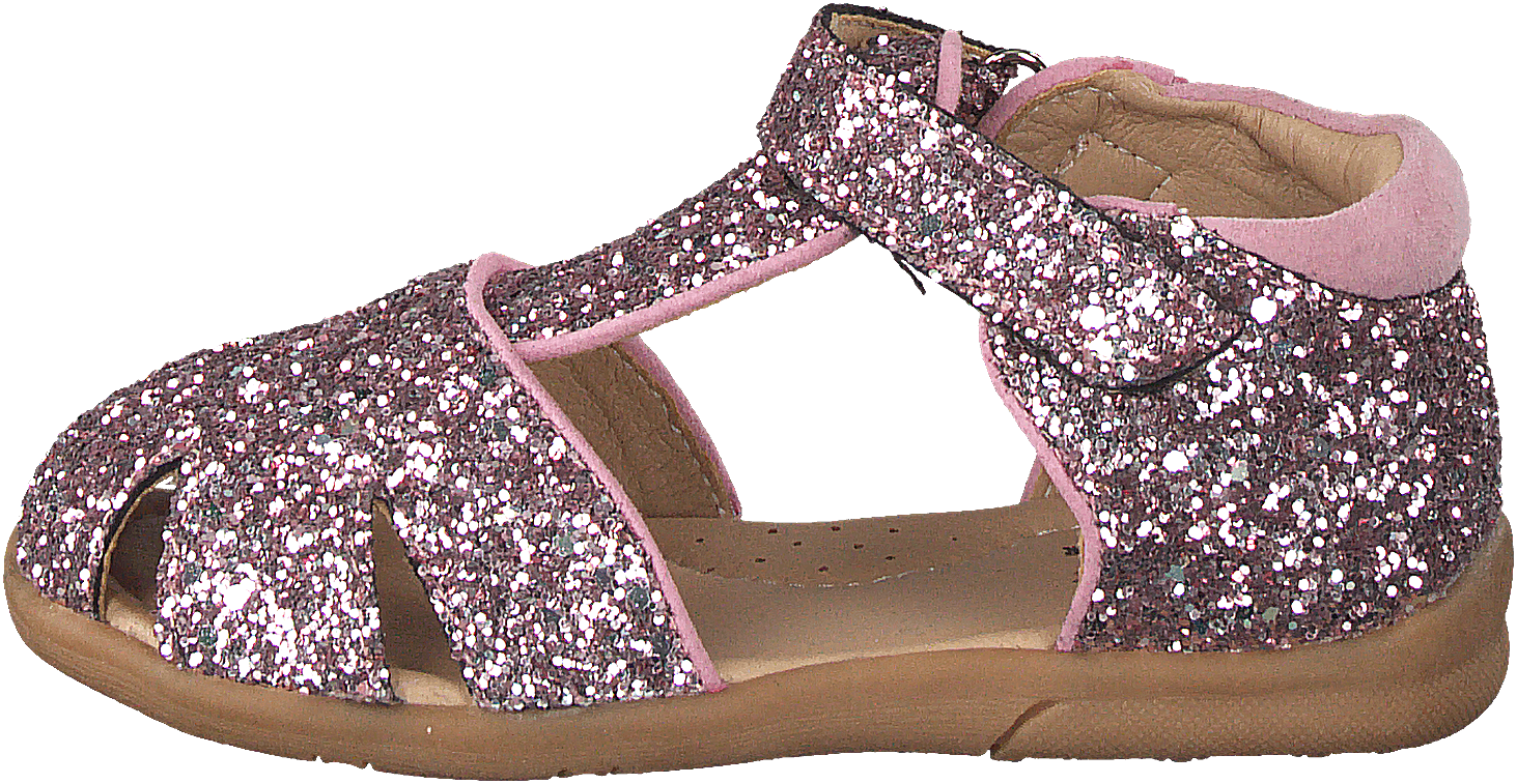 Sandal Bow Rose