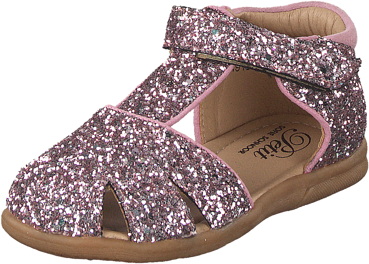 Sandal Bow Rose - Bild 3