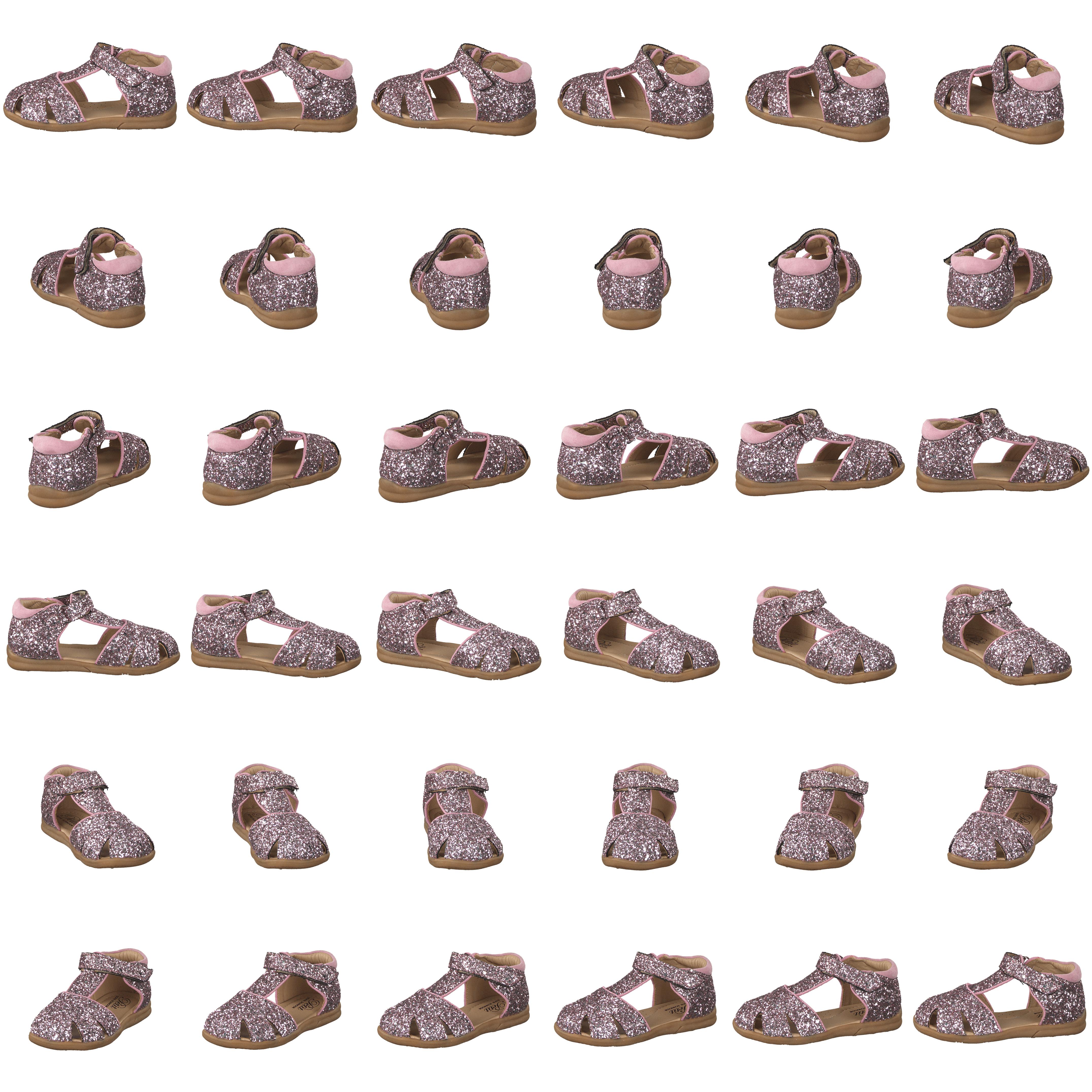 Sandal Bow Rose - Bild 8