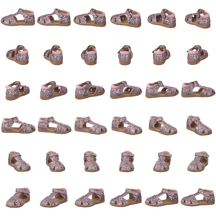 Sandal Bow Rose - Bild 8