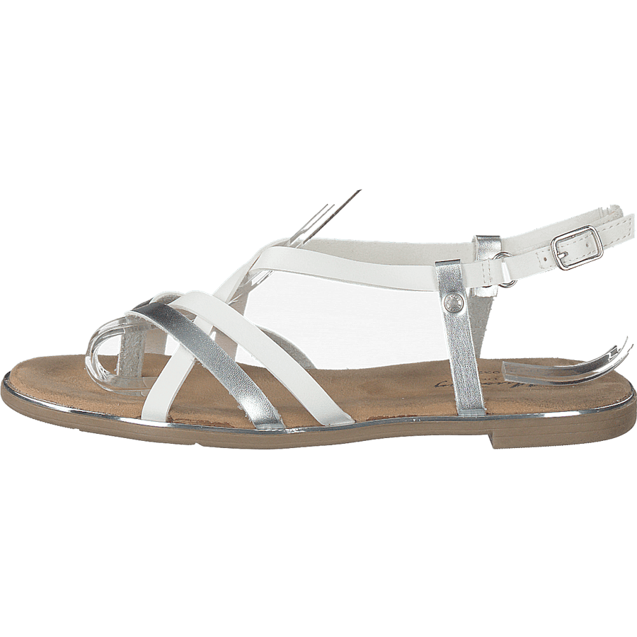 1308804 121 Weiß/silber