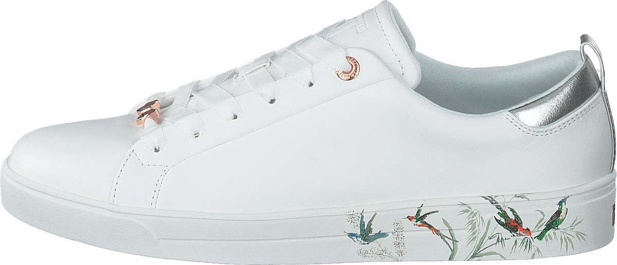 Roully White Fortune Leather