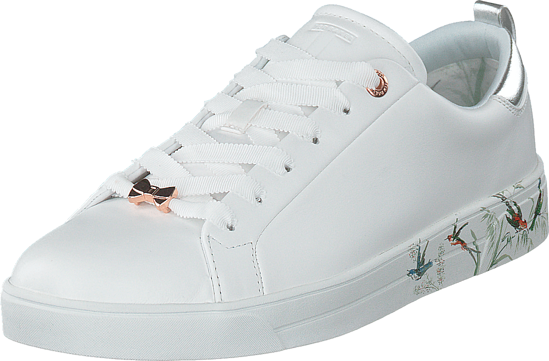 Roully White Fortune Leather