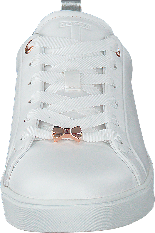 Roully White Fortune Leather