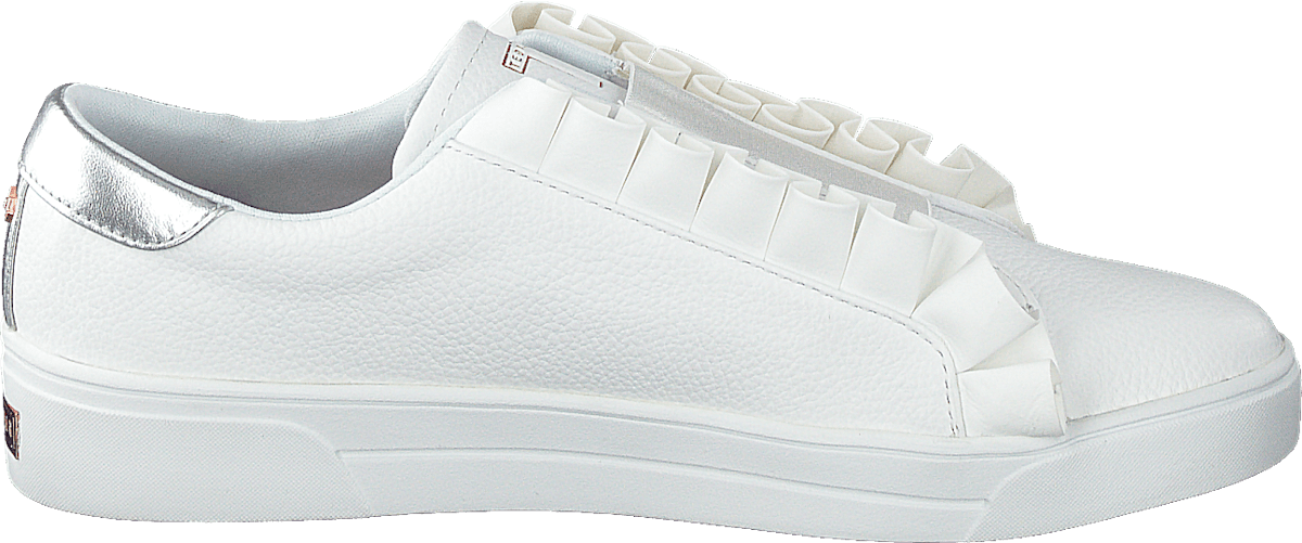 Astelli White Leather