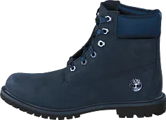 Timberland - 6 Inch Premium WP Boot L/satin Black Iris Waterbuck