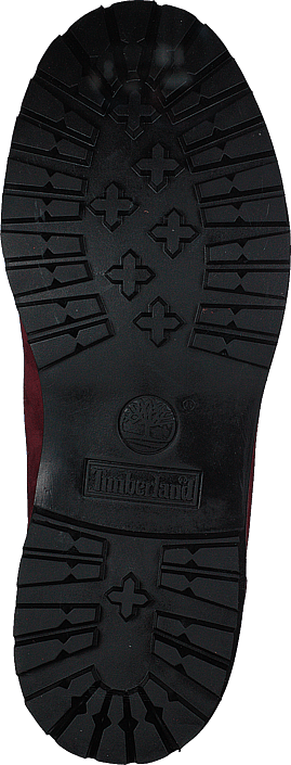Timberland - 6in Premium Wp Boot L/satin Pomegranate Waterbuck