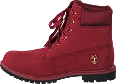 Timberland - 6 Inch Premium WP Boot L/satin Pomegranate Waterbuck