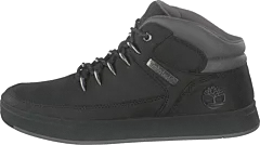 Timberland - Davis Square Black Nubuck Black
