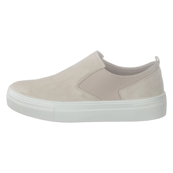 Lima Spray (beige), Female, Scarpe, Scarpe basse, slip-on, Grigio/Beige, EU 37