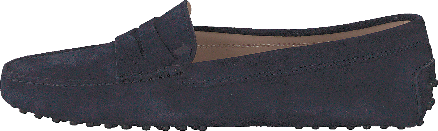 Gommino Suede Moccasins Galassia Scuro, Female, Shoes, Flats, loafers, Blue, UK 6